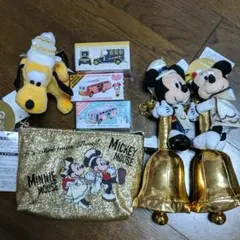 ディズニー　イッツクリスマスタイム 7点セット