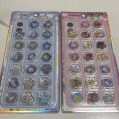 カミオジャパン Kira☆Coro あわわ 立体シール 2枚セット