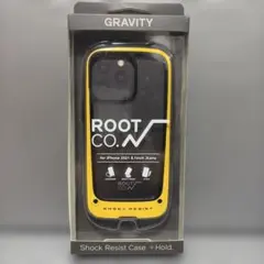 ROOT CO. iPhone13Proケース　イエロー