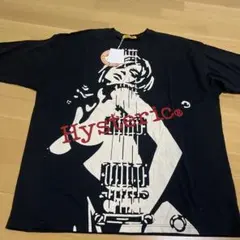 4165M【美品】ヒステリックグラマー☆豪華一面 ヒスガール ギター T 