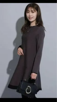 アプワイザーリッシェ ひざ丈ワンピース