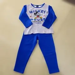 Disney ミッキーマウス パジャマ 110サイズ