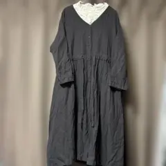 ゆったりワンピース