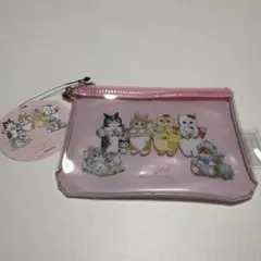 mofusand × Sanrio characters ミニポーチのサムネイル