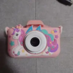 ユニコーン　子供用カメラ　動作確認済み
