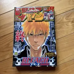 週刊少年ジャンプ 2011年 46号 BLEACH 表紙 - メルカリ