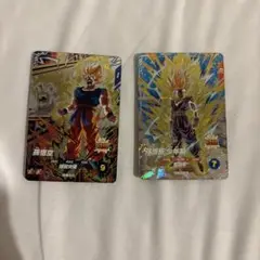 ドラゴンボールダイバースカード　孫悟空 孫悟飯セット