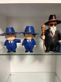 ドラゴンボールSOFVIMATES フィギュアセット