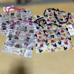 ディズニーバッグ5つセット　タグあり