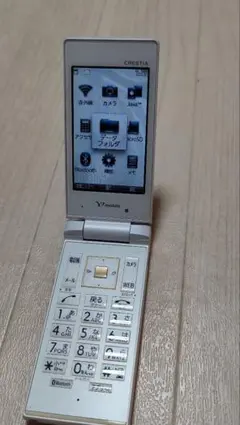 KYOCERA CRESTIA 402KC【通電OK／ジャンク扱い】