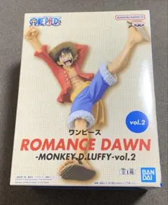 ワンピース ROMANCE DAWN モンキー・D・ルフィ フィギュア