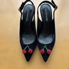 TSURU by Mariko Oikawa チェリー パンプスのサムネイル
