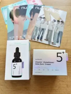 【新品未開封】ナンバーズイン5番 クリーム 美容液セット