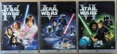 スター・ウォーズ エピソード4〜6 DVD 3作品セット IV, V, VI