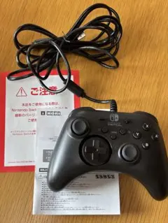 Nintendo Switch コントローラー 有線 黒