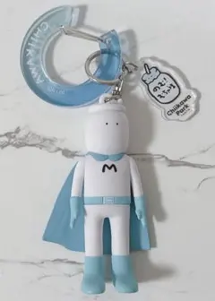 ちいかわパーク フィギュアキーホルダー　むちゃうマン