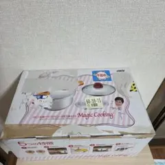 【未使用】マジッククッキング 3.0L 圧力鍋 MK-1 松居一代のサムネイル