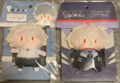 エヴァンゲリオン　パペラ　フィンガーマスコット　渚カヲル　指ぬいぐるみ
