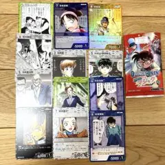 名探偵コナン 魅惑のマジック 12枚　まとめ売り