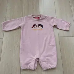 ぺこちゃんロンパース70cm
