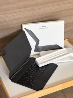 Apple純正マジックキーボード＋ペンシル｜iPad Pro11インチ、Air用