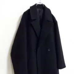 【美品】JOURNAL STANDARD ウールモッサ ビッグオーバーコート