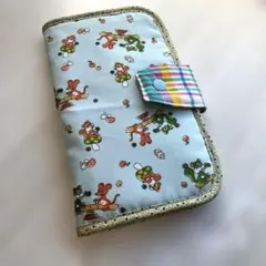 マルチケース　母子手帳ケース　通帳ケース　小物入れ　ハンドメイド