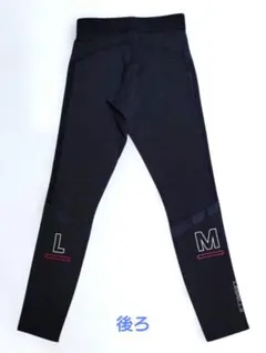 Reebok LES MILLS レギンス タイツ ブラックのサムネイル