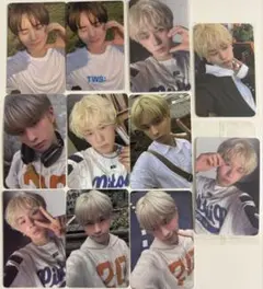 【TWS ギョンミン 11枚セット】 トレカ summer beat