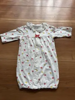 ✨フルーツ　赤　いちご　ツーウェイ　ドレスオール