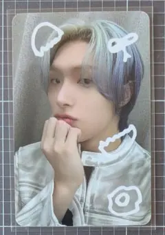 ATEEZ GOLDENHOUR：Part4 APPLEMUSIC特典ミンギ