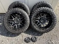 p*n様 最終値下げ33X12.50R20LT タイヤ付きホイール一本 - メルカリ