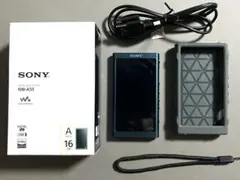 SONY ウォークマン　NW-A55 16GB ムーンリットブルー