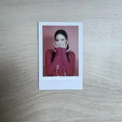 BLACKPINK JENNIEチェキ