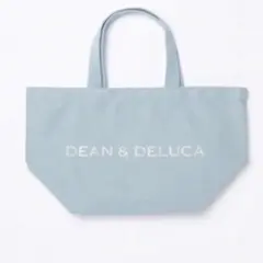 DEAN & DELUCA オリジナルトートバッグ　スノーブルーS