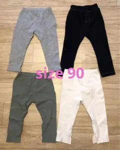 パンツ　まとめ売り　ユニクロ　西松屋　90