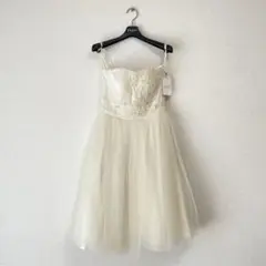 【新品未使用】AIMER ウェディングドレス チュールレース