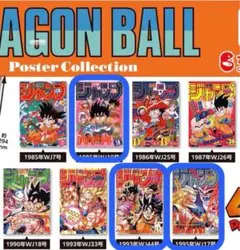 【匿名配送】ドラゴンボール ポスターコレクション 3枚セット　まとめ売り