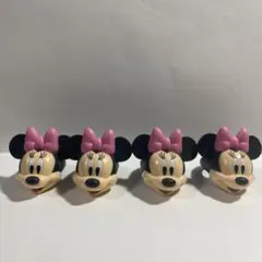 ディズニー ファッションリング ミニー 4点