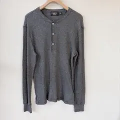 イサム様専用 RRL ダブルアールエル インディゴ ロンTポケットTシャツ