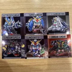 元祖SDガンダム　スナックⅡ シール