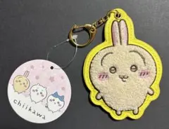 ちいかわサガラ刺繍キーホルダー うさぎ