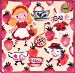 【希少＊完売】新品未使用 フェイラー ハンカチ F×K SDA