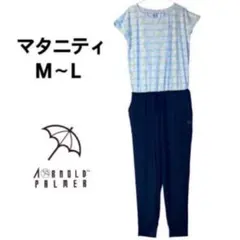 【size M〜L】アーノルドパーマー マタニティ ヨガ オールインワンのサムネイル