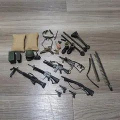 ミリタリー フィギュア アクセサリーセット