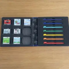 (非売品)クラブニンテンドー DSカードケース&タッチペン7本+DSソフトまとめ