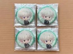 呪術廻戦 マルイ出張所 缶バッジ パーカー(ミニキャラ)Ver. 狗巻棘