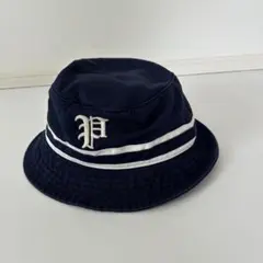 【美品】ポロラルフローレン　ネイビー　バケット　ハット