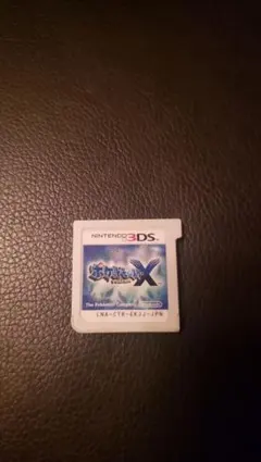 Nintendo 3DS ポケットモンスター X