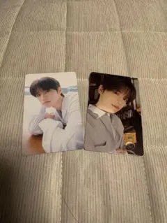 TWS シニュ　はじめまして フォトカード 2枚セット